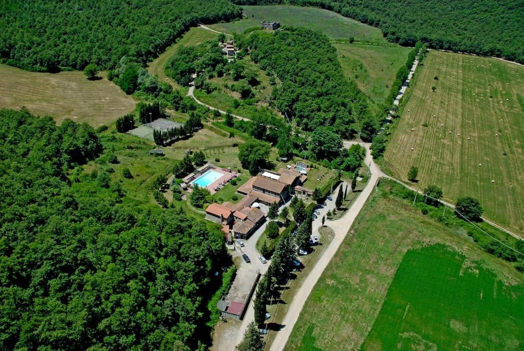 La Casella Antico Feudo Di Campagna Ficulle Eksteriør billede