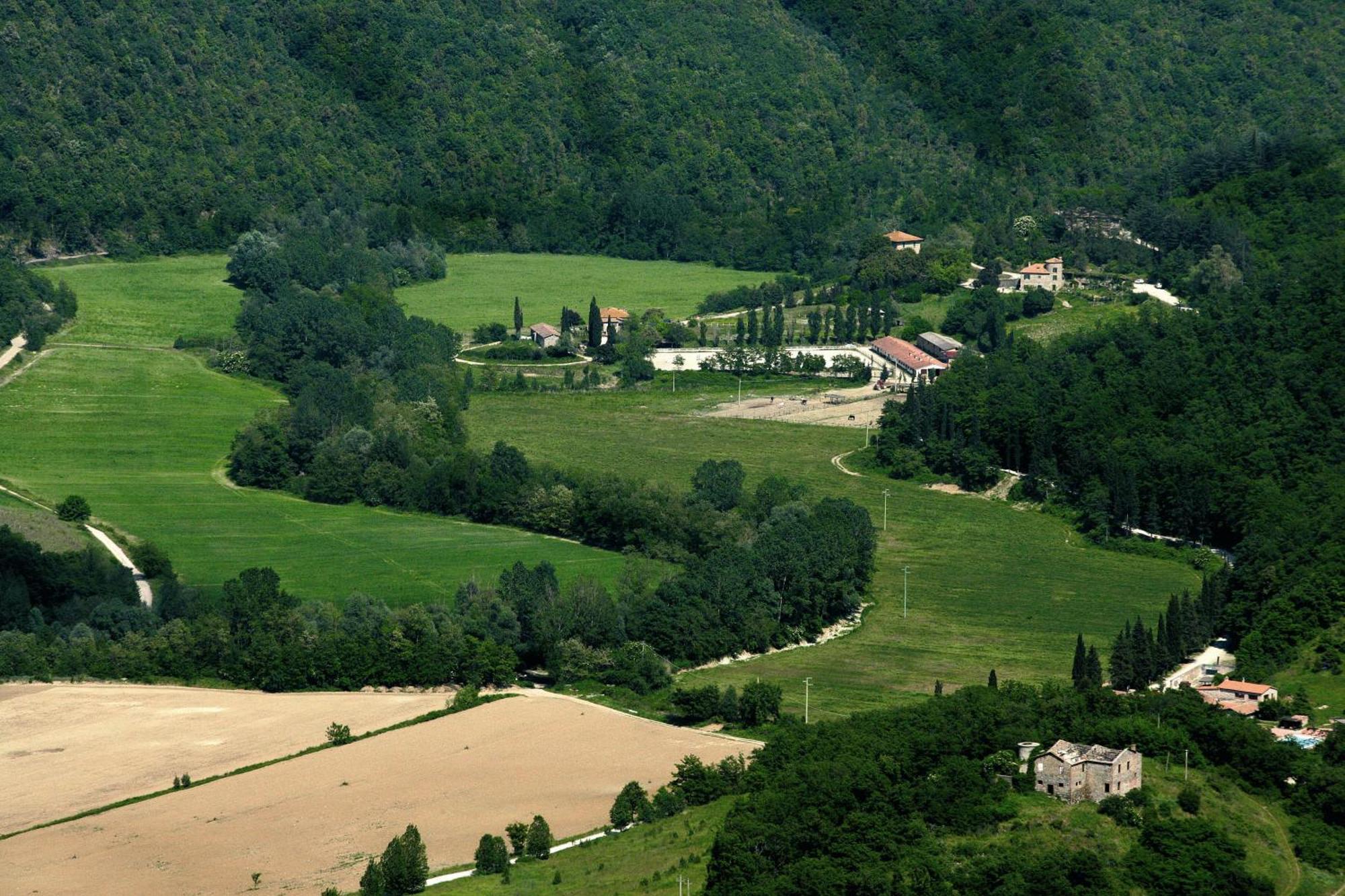 La Casella Antico Feudo Di Campagna Ficulle Eksteriør billede
