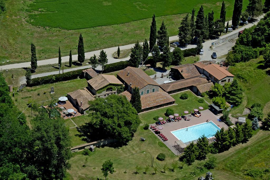 La Casella Antico Feudo Di Campagna Ficulle Eksteriør billede